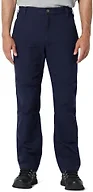 Amazon Basics Men's Relaxed Fit Canvas Double Front Utility Workwear Pants, Navy, 36W x 32L