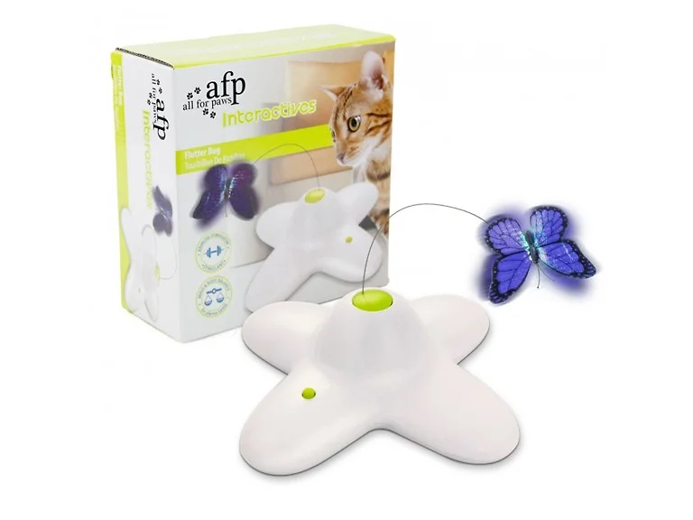 All For Paws Flutterbug Cat Toy