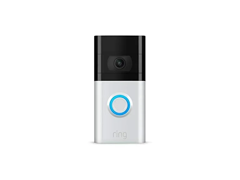 Like New Amazon Ring Video Doorbell 3-1yr Warranty