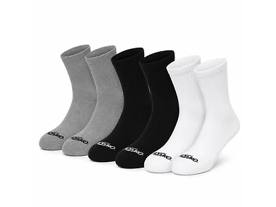 Mossimo Mens Crew Socks 6-Pair Pack