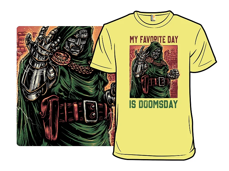 My Favorite Day Is Doomsday