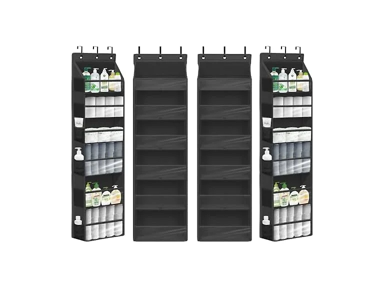STORAGEIDEAS Over Door Organizer 4Pk