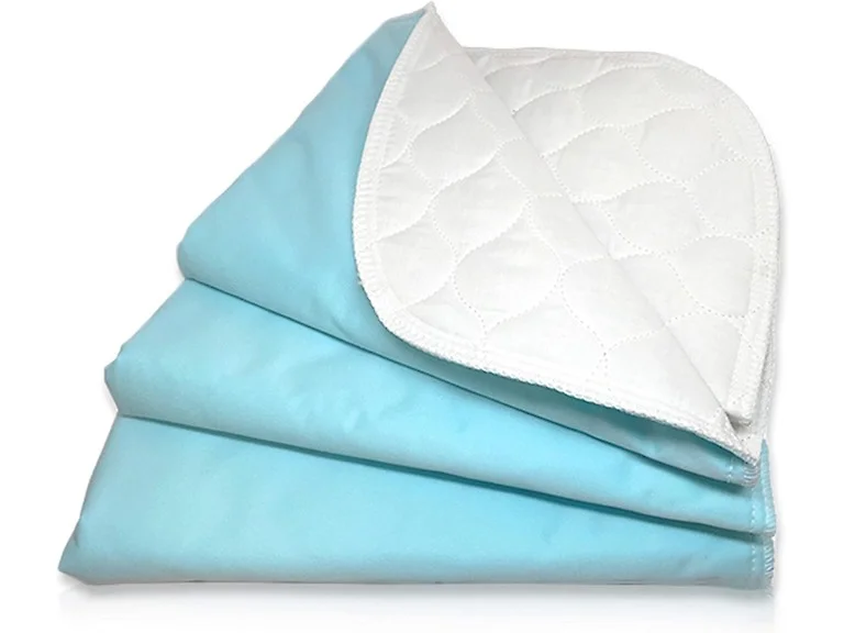 RMS Ultra Soft 4 Layer Washable Incontinence Bed