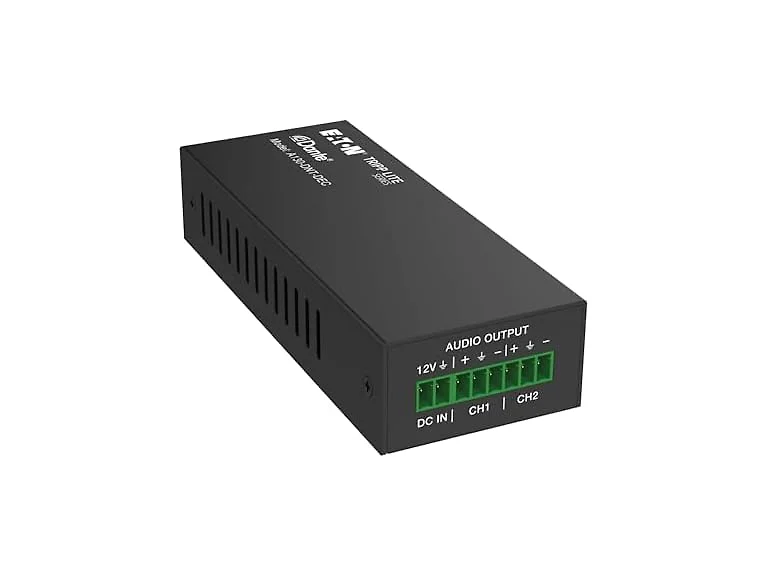 TRIPP LITE Eaton Series Dante 2-Channel