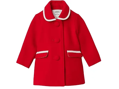 Amazon Essentials x Sofia Grainge Baby Girls Wool Blend Dress Coat