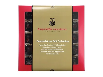 (25 Count) Knipschildt Chocolatier Caramel & Sea Salt
