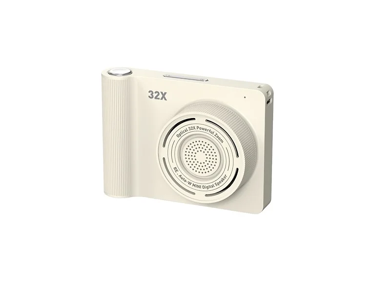Camera Style Speaker with Wrist Strap