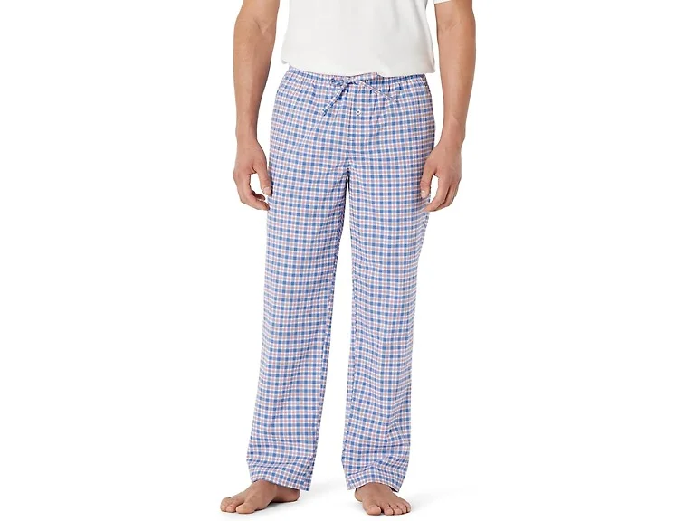 Amazon Essentials Men's Cotton Poplin Pajama Pants