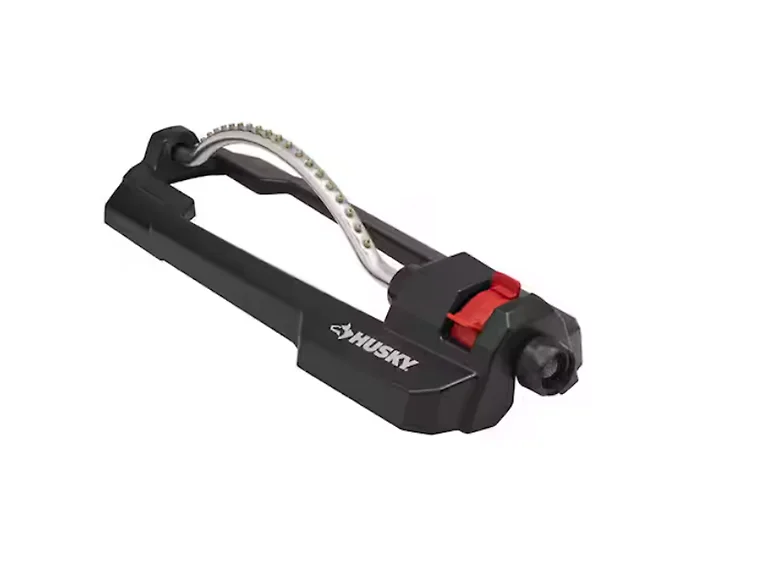 2 PACK Husky 4000 sqft. Oscillating Sprinkler