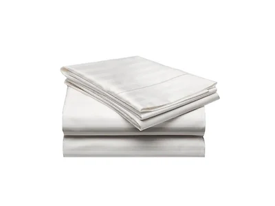 Dobby Stripe Microfiber Bed Sheet - Full