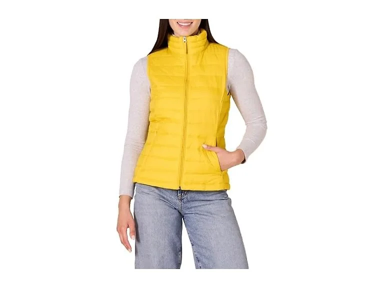 Amazon Essentials Women Lightweight Packable Vest