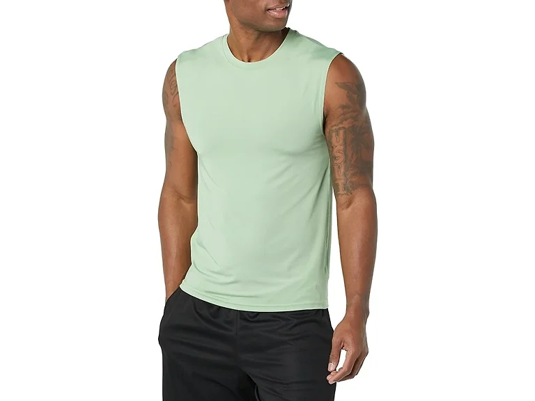 Amazon Essentials Men's Workout Tank Tops Sage