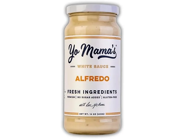 Creamy Alfredo Sauce by Yo Mama's Foods