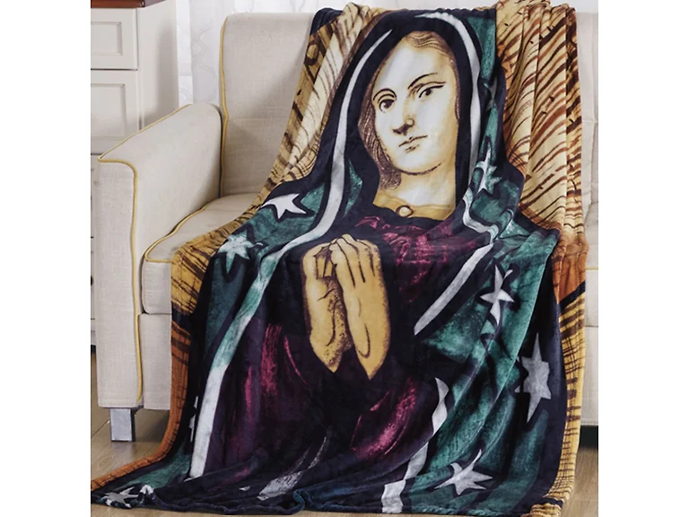 Decorative Micro Plush Throw 50" x 60"