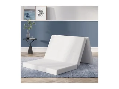 Avenco Tri-fold Mattress Topper
