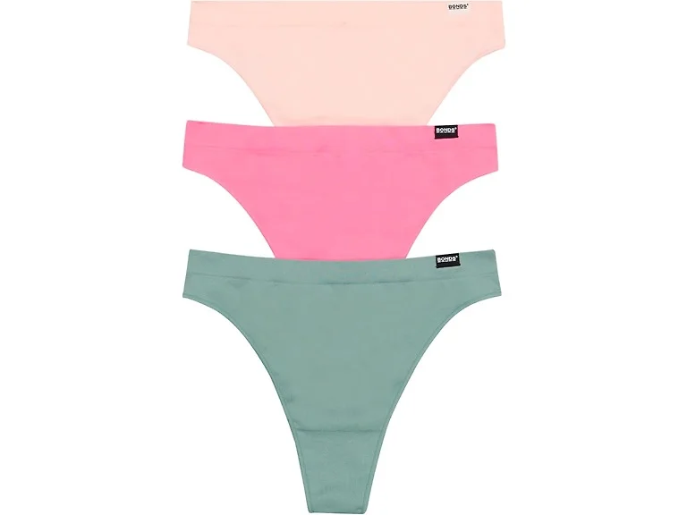 Bonds Women (M) Seamless Icons Thong 3-pack