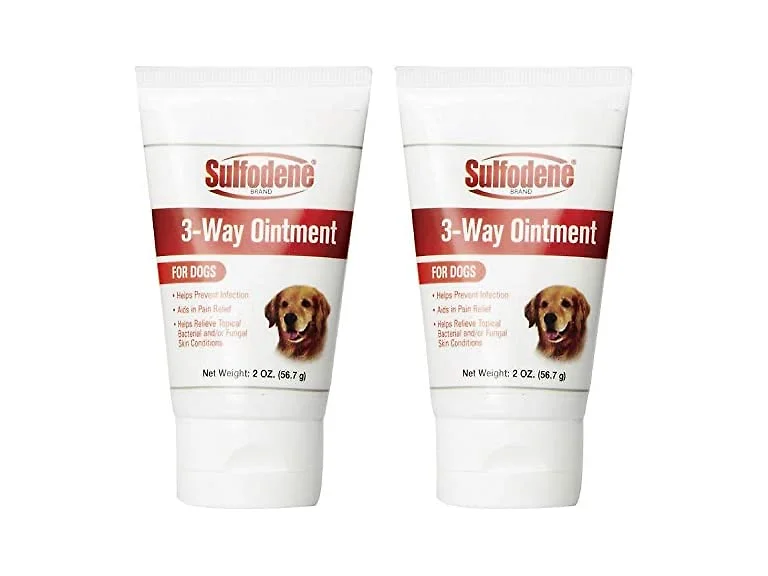 Sulfodene 3 Way Ointment