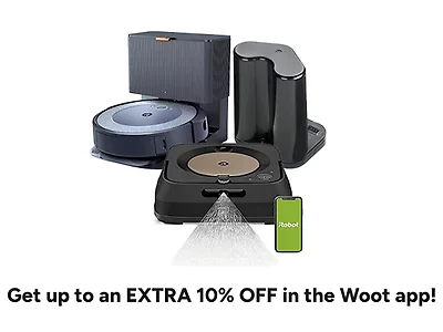 iRobot Clearance Sale!