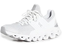 On Running 41.99579 10.5 On Running Cloudswift Women's Shoes Glacier/White