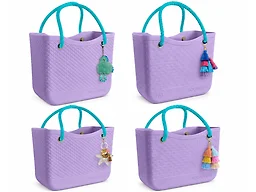 BuildABagg MQ-BC-Lavender Blue/Sprinkle 18.5L x 9W x 13.
