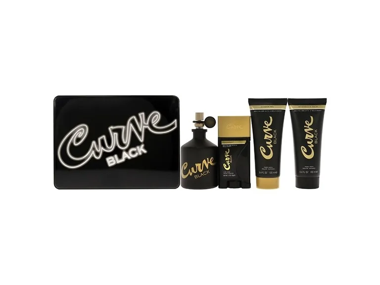 Curve Black Men/Liz Claiborne 4 Pc. Set