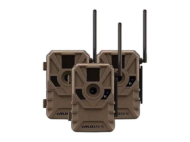 Muddy Manifest 3.0 Cellular Trail Camera 3-Pack -