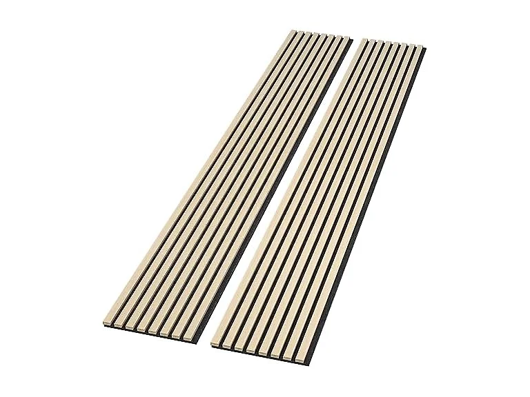 ROOMTEC 2 Pack Acoustic Solid Wood Wall