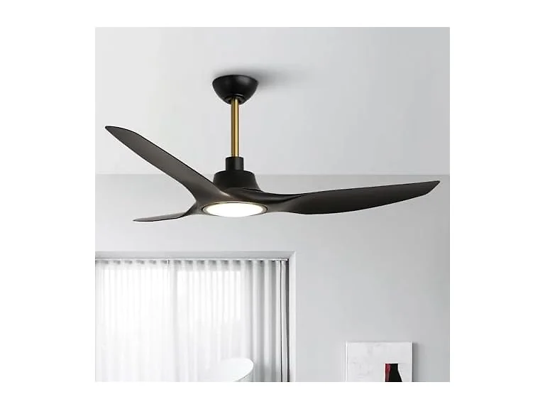 Parrot Uncle F6390BK-SMART-PU 52" Ceiling Fan with Light