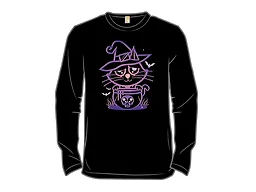 Starry Cat Witch