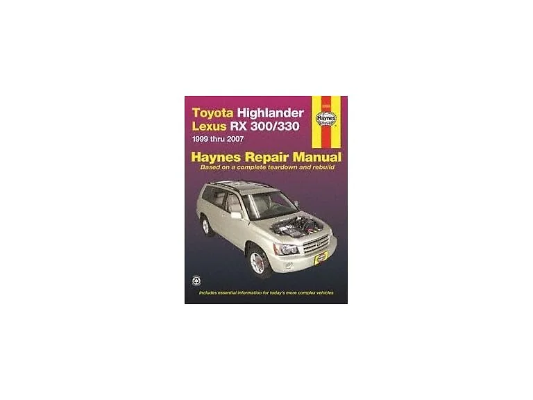 Haynes Repair Manual:Toyota Highlander