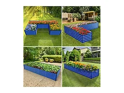Olle B0BQLMFDVB Raised Garden Beds