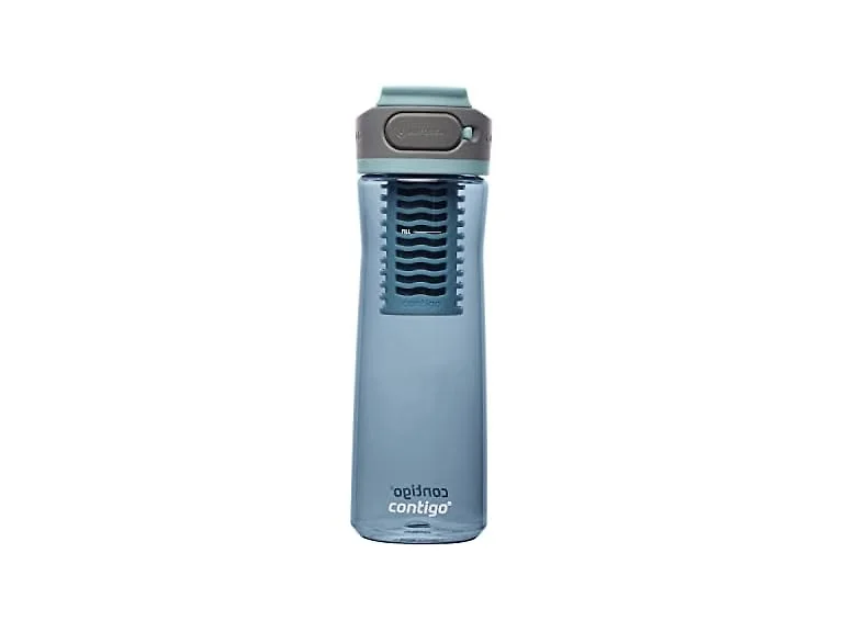 Contigo Clybourn Filter Water Bottle, Dark Ice, 24oz