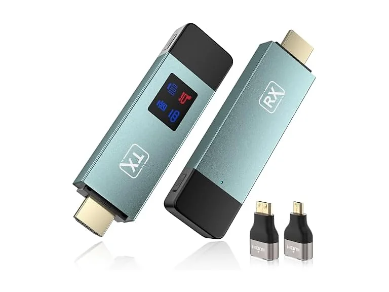BRAIDOL Wireless HDMI Transmitter and Receiver