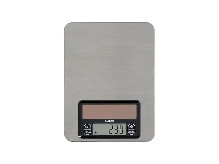 Taylor Light Powered Digital Kitchen Scale