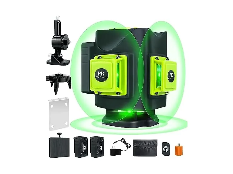 Laser Level Self Leveling 3x360