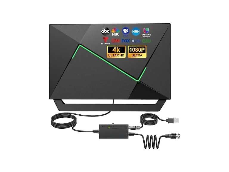 QIRUOZ 2026 Upgraded TV Antenna