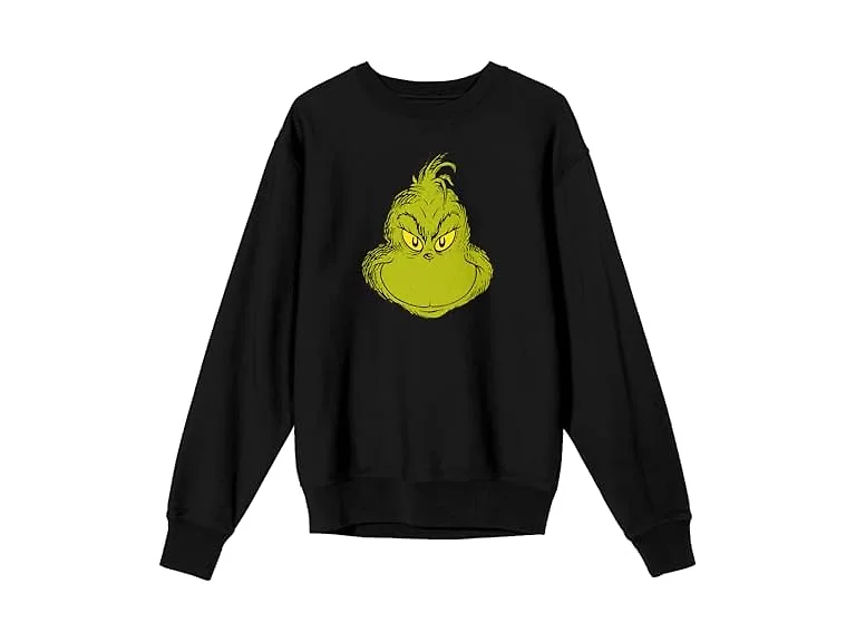 The Grinch Smiling Face Sweatshirt