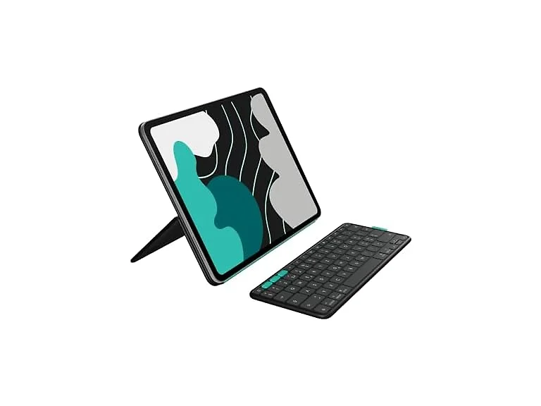 Logitech Flip Folio, Keyboard Case for iPad Pro