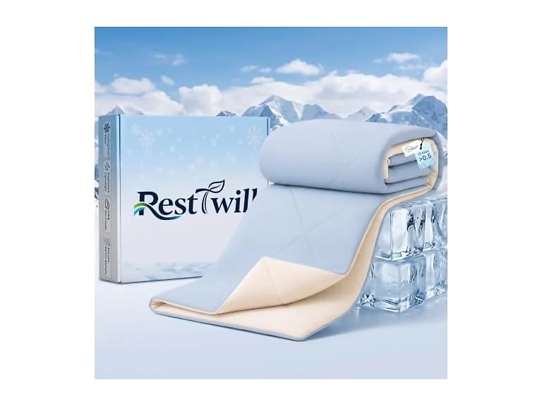 RestTwill Cooling Comforter, Queen