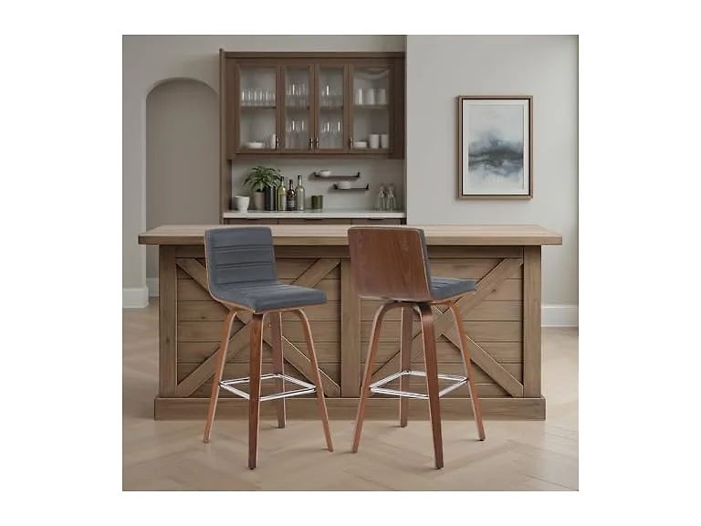 Armen Vienna 30" Stool Black