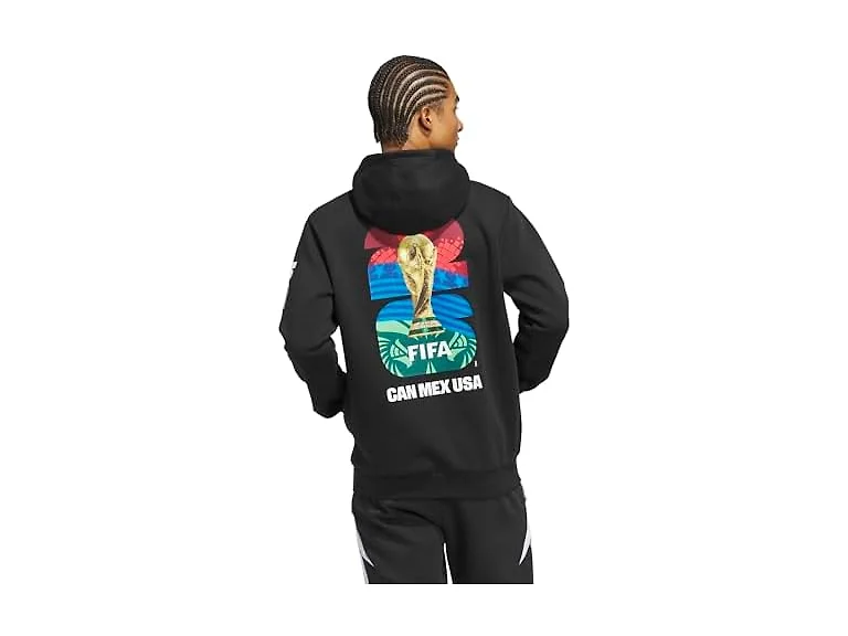 Adidas World Cup 26 Hoodie Black M