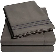 Classic Solid Microfiber Sheet Set