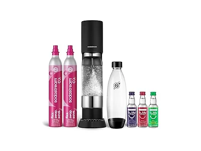(NEW) SodaStream 1013611011 Pack of 2 Enso Sparkling Water