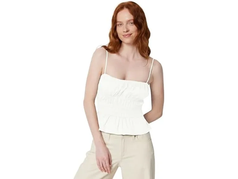Amazon Essentials Women (M) Tank Bright White