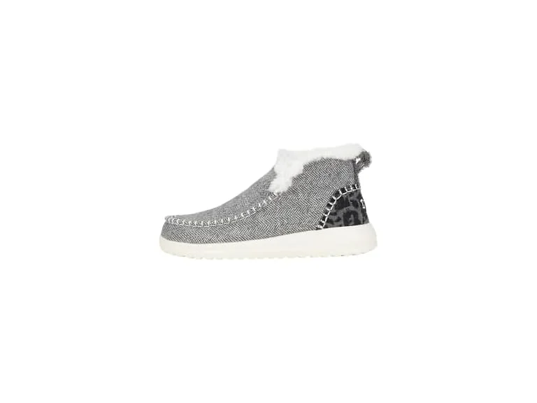 Hey Dude Denny Leopard Women's Shoes