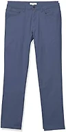 Amazon Essentials Men's Skinny-Fit 5-Pocket Stretch Twill Chino Pants (Previously Goodthreads), Denim, 28W x 34L