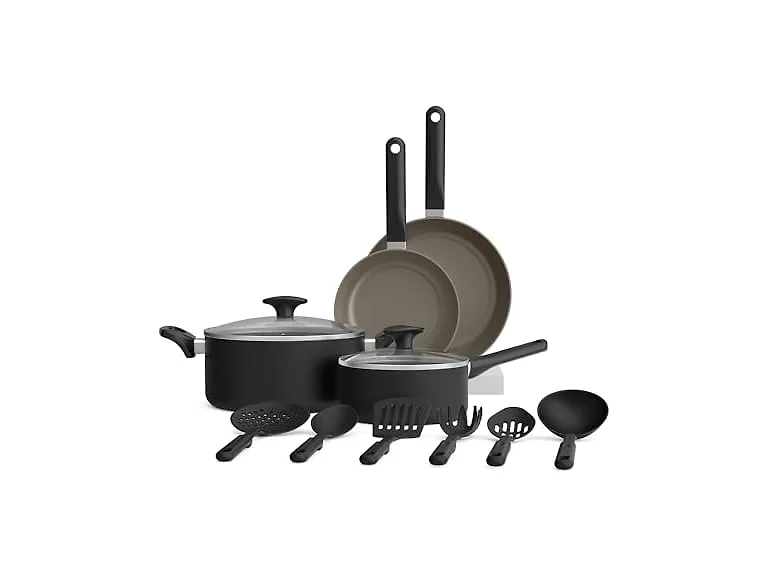 BELLA 12 Piece Cookware Set