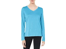 Hanes womens O9309 athletic shirts, Underwater Blue Heather, Medium US