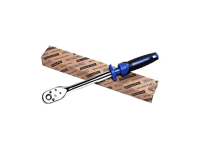 MichaelPro 3/8 Inch Drive Ratchet Wrench Handle