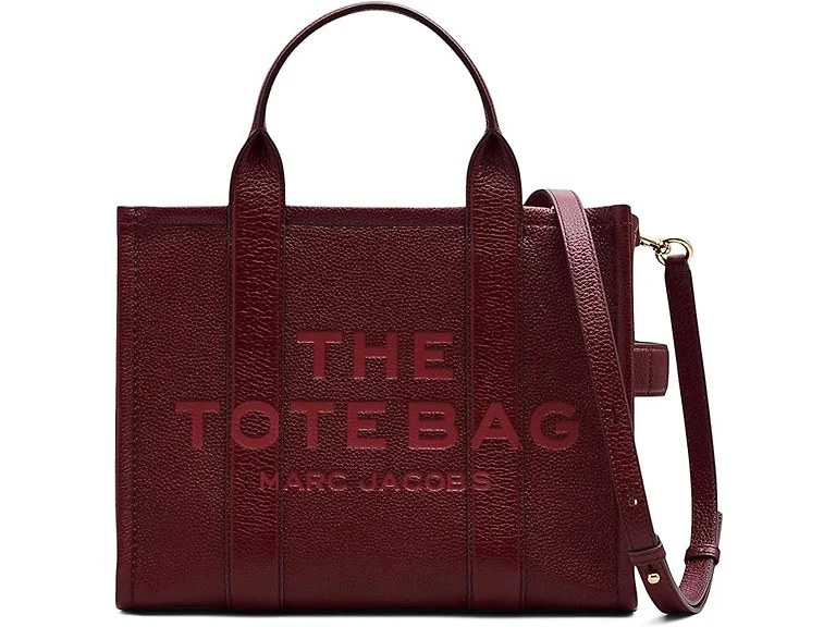 Marc Jacobs The Leather Medium Tote Bag